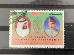 Pakistan - 30 Years Friendship With UAE (30) 2001 - Pakistan