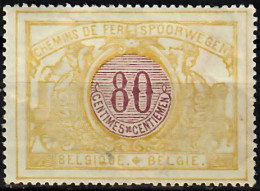 1902 Maar In Twee Kleuren; 80c. COB TR39 / Mi 37 / Sc Q40 / YT CP 37 MH / Neuf Avec Charniere / Ungebraucht [lie] - Mint