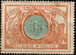 1912 Maar In Twee Kleuren; 35c. COB TR33 / Mi 43 / Sc Q34 / YT CP 43 MH / Neuf Avec Charniere / Ungebraucht [lie] - Mint