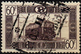 1949 Elektrische Spoorlijn Charleroi-Brussel COB TR321A / Mi 295 / Sc Q327 / YT CP 321A Used / Oblitéré / Gestempelt - Afgestempeld