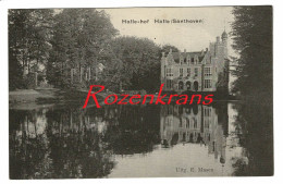 Halle Hof Halle Zoersel Santhoven Zandhoven (In Zeer Goede Staat) Oude Postkaart - Zandhoven