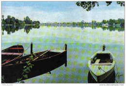 Carte Postale 95. Soiy-sous-Montmorency Les Bords Du Lac Trés Beau Plan - Soisy-sous-Montmorency