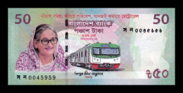 Bangladesh 50 Taka Commemorative 2022 (2023) Pick 72 Sc Unc - Bangladesh