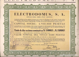 Electrodomus, S. A. - Electricity & Gas