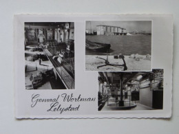 Lelystad - Gemaal Wortman , Flevoland Holland  Dam / Water Dam 1967 Y - Lelystad