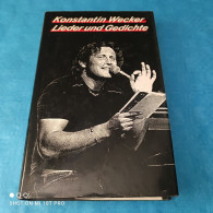 Konstantin Wecker - Lieder Und Gedichte - Biografie & Memorie