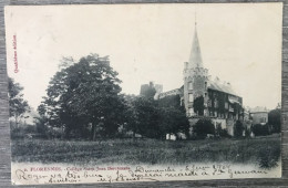 Lot De 2 CPA FLORENNES  (Belgique) Collège Saint Jean Berchmans - Florennes