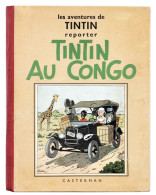 Album Tintin Au Congo - Tintin