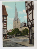 3508 MELSUNGEN, Stadtkirche, Foto Jungermann, Handcoloriert - Melsungen