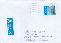 GOOD BELGIUM Postal Cover To ESTONIA 2023 - Good Stamped: King - Lettres & Documents