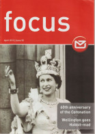 New Zealand Philatelic Magazine Focus 53, 55 Queen Elizabeth Diamond Jubilee - 60th Anniversary Of The Coronation - Collezioni & Lotti