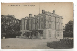 Montgeron (91) : Le Château De Lagrange En 1910 (animé) PF. - Montgeron