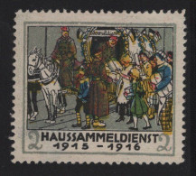 Vignette - Haussammeldienst 1915-1916 - Military Heritage