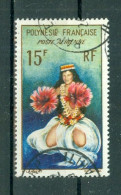POLYNESIE - N°7 Oblitéré. Danseuse Tahitienne. - Gebraucht