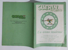 I105224 Allegato Guerin Sportivo 1996 - Calendario Un Anno Insieme - Sports