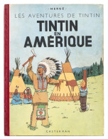 Album Tintin En Amérique, - Tintin
