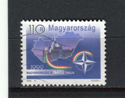 HONGRIE - Y&T N° 3663° - Adhésion à L'OTAN - Used Stamps