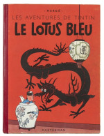 Album Le Lotus Bleu, - Tintin
