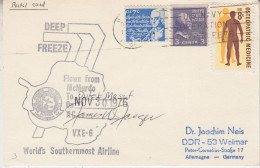 USA  Antarctic Development Squadron VXE-6 From McMurdo To Dufek Massif  NOV 30 1976  (58830) - Vols Polaires