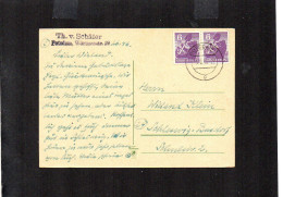 SBZ Berlin Brandenburg. Postkarte - MeF MiNr. 2 A (2) - Postdam - 1.6.46 - (1BRF267) - Berlijn & Brandenburg