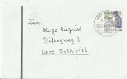 CH   CV 1990 SST - Briefe U. Dokumente