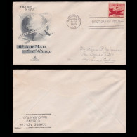 US.6c.AIR MAIL 1949.FIRST DAY ISSUE. SCOTT C33. - 1951-1960