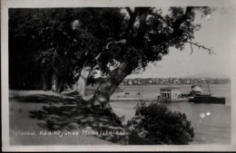 ! Modern Photo Postcard 1953, Foto, Istanbul - Turquie