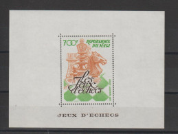 Mali 1983 Jeux D'échecs BF 21 ** MNH - Mali (1959-...)