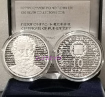 10 Euro Gedenkmünze 2012 Griechenland / Greece - Aischylos - Silber - Grèce