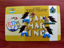 San Marino - IX Giochi Dei Piccoli Stati D'Europa - RSM-066 - San Marino