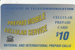 Surinam - Telesur - Masters Of Telecommunication - Surinam