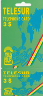 Surinam - Telesur - Travel Card Green - Suriname