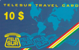 Surinam - Telesur - Travel Card Blue - Surinam