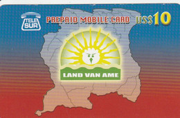 Surinam - Telesur - Land Van Ame - Suriname
