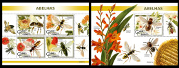 Guinea Bissau  2022 Bees. (217) OFFICIAL ISSUE - Abeilles