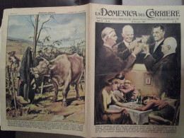 # DOMENICA DEL CORRIERE N 53 / 1956 SOGNO DI CAPODANNO / GIOCO DELL'OCA / GUZZI - Prime Edizioni