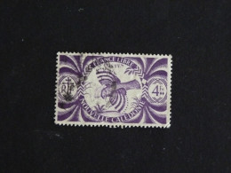 NOUVELLE CALEDONIE YT 240 OBLITERE - SERIE DE LONDRES FRANCE LIBRE / CAGOU - Gebraucht