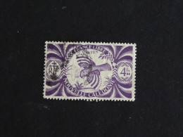 NOUVELLE CALEDONIE YT 240 OBLITERE - SERIE DE LONDRES FRANCE LIBRE / CAGOU - Used Stamps