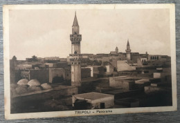 CPA TRIPOLI (Lybie) Panorama - Libye
