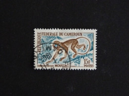 CAMEROUN YT 339 OBLITERE - SINGE MONKEY CERCOPITHEQUE - Cameroun (1960-...)