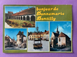 77    Bonjour De DONNEMARIE-DONTILLY   4 Vues    Bon état - Donnemarie Dontilly