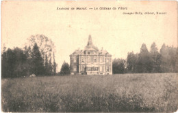 CPA Carte Postale Belgique Hannut Château De Villers Début 1900   VM67502ok - Hannut