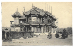 CPA Laeken, Le Pavillon Chinois, Façade Principale - Laeken