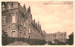 CPA Carte Postale Belgique Hannut Collège SAinte Croix Vue Arrière    VM67507ok - Hannuit