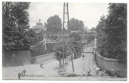 CPA Laeken, Pont Reliant La Propriété Royale à La Villa Van Der Borght - Laeken