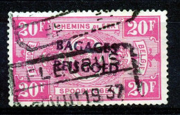 BELGIE - OBP Nr BA 20 - Bagages - Gest./obl. "FLEURUS" - Cote 22,00 € - (ref. 36.312) - Reisgoedzegels [BA]