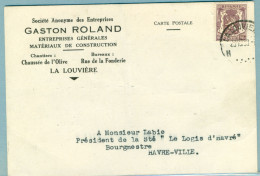 CP SA Gaston Roland La Louvière 1950 - La Louvière