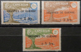 LP3991/76 - 1940/1943 - COLONIES FRANÇAISES - CAMEROUN - SERIE COMPLETE - N°233 à 235 NEUFS(*) - Neufs