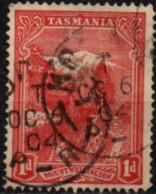 TASMANIE 1902-3 O - Used Stamps