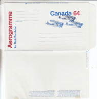 GOOD CANADA Aerogramme - Aviation - 1953-.... Elizabeth II